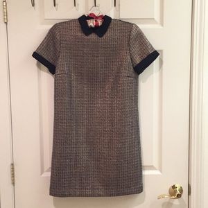 Gold/silver glitter a-line dress